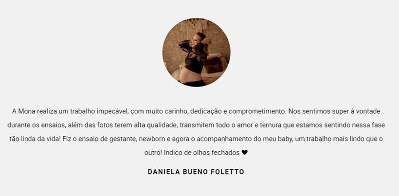 O que os clientes dizem