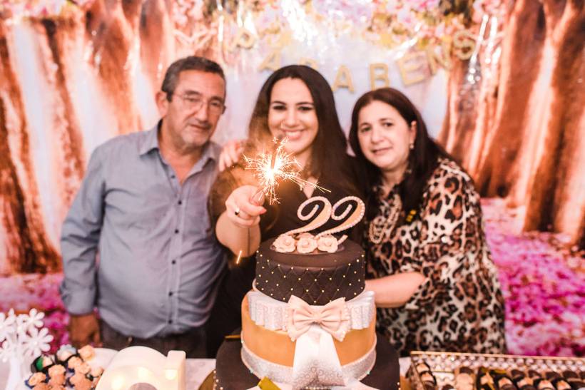 Aniversário Clarinha 22 anos