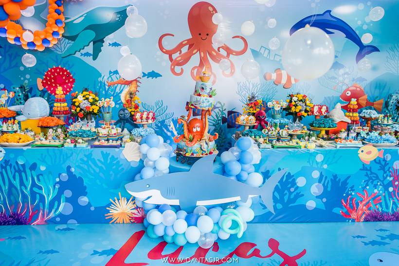 Fornecedores - Aniversário 1 Ano Lucas Paiva