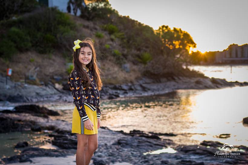 ENSAIO INFANTIL FEMININO