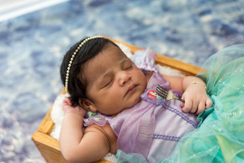 Ariel - Ensaio Newborn - 6 Dias
