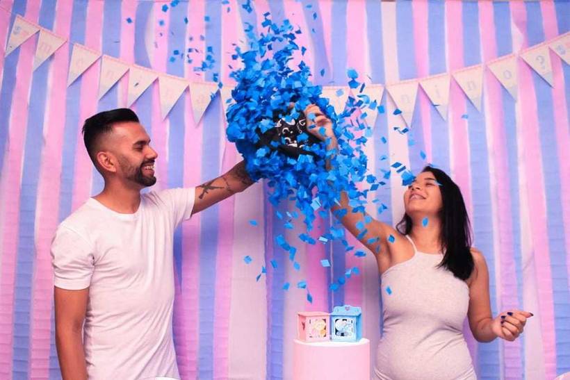 Chá Revelação (Samuel)