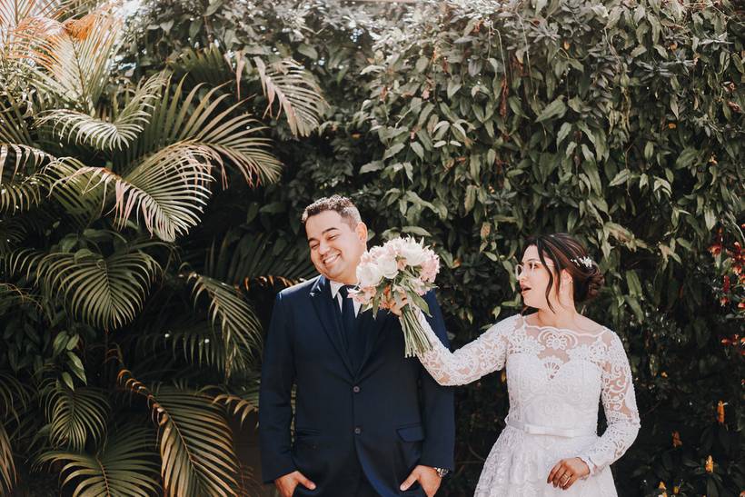 Rafaela e Leandro _ Casamento Conchal