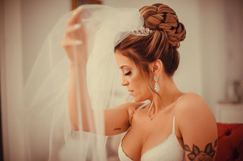 Bride Moment