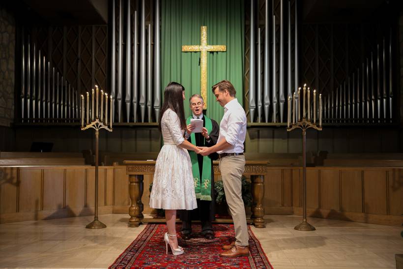 Wedding Vow Renewal