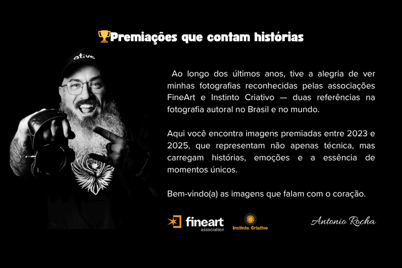 Bem-vindo(a) as imagens que falam com o coração!