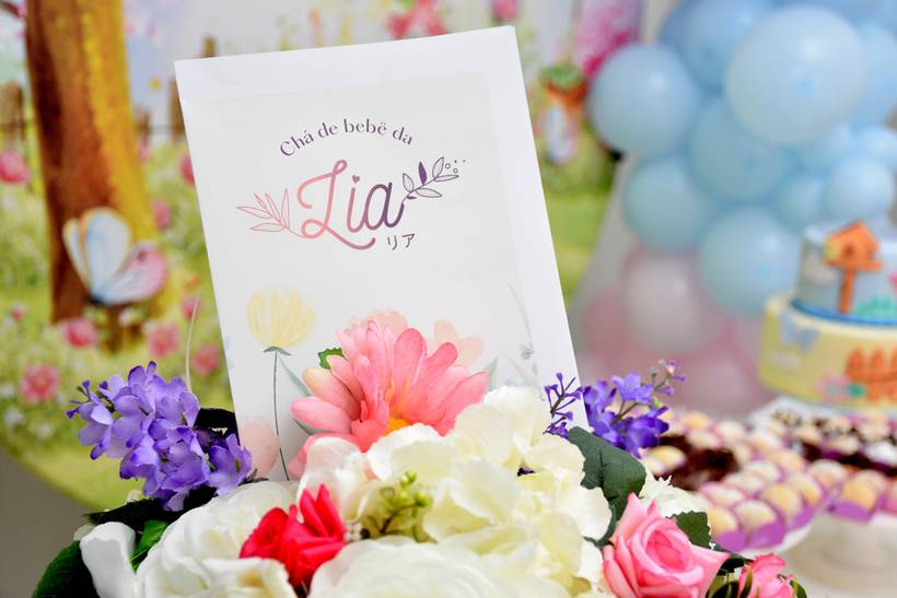Chá de Bebê Lia