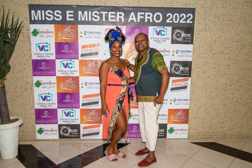 Miss e Mister afro 2022 parte1