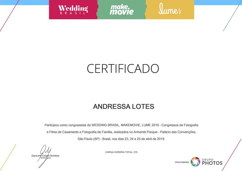 certificados