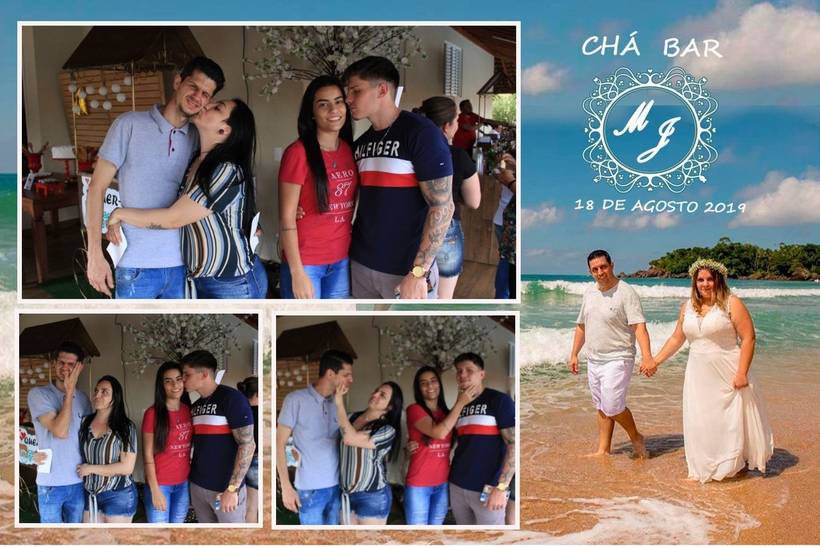 Monaliza e Jefferson - Chá Bar