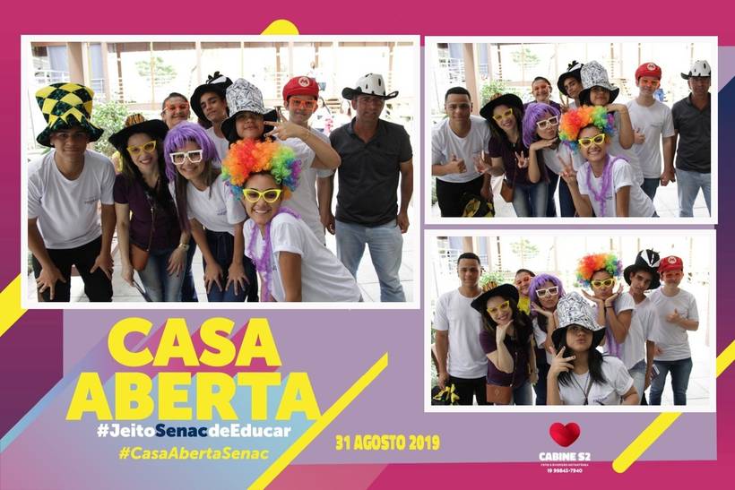 Senac - 31/08/2019 - Totem  / Casa Aberta Senac