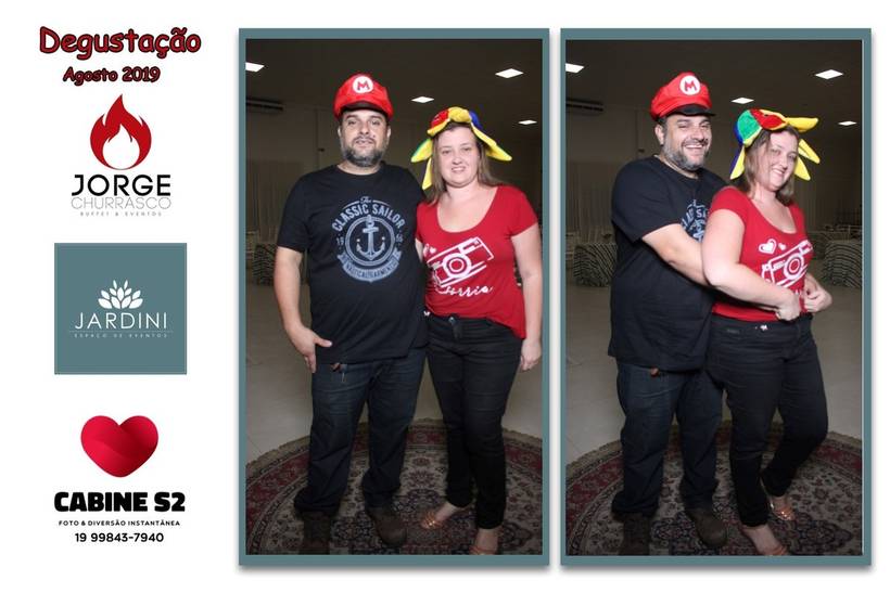 Degustação Jorge Churrasco/Jardini / Espelho Mágico