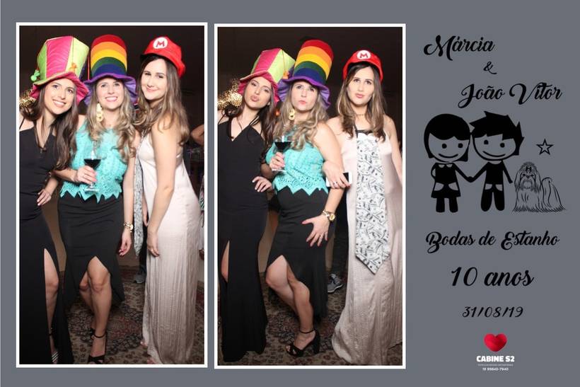 Bodas de Estanho / Márcia Válerio 31/08/2019 - Espelho Mágico