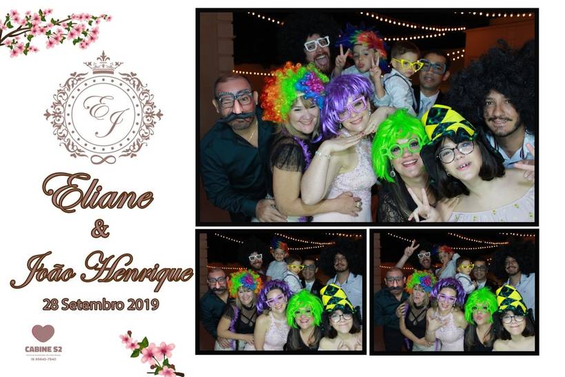 Casamento Eliane João-  28/09/2019 - Vila Francesa