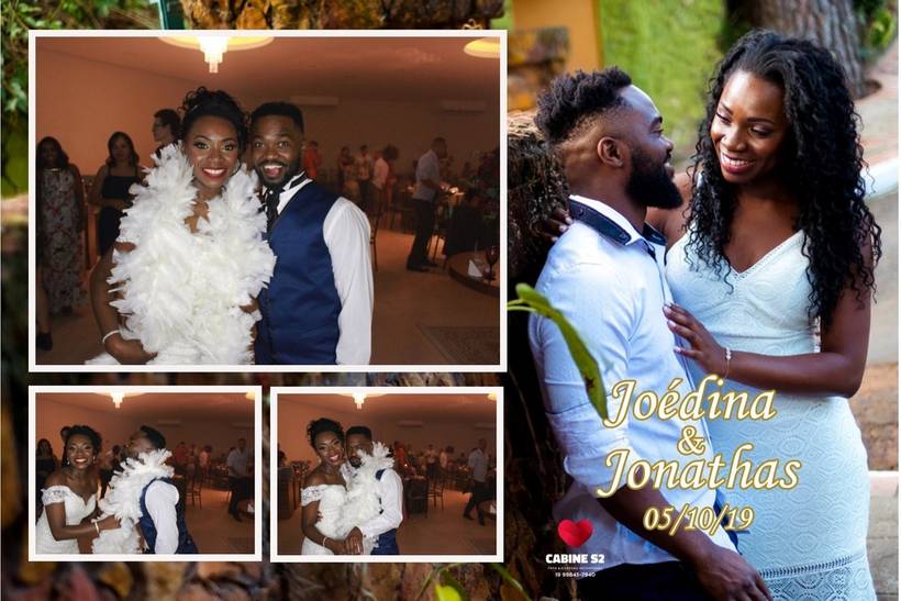 Casamento Joédina e Jonathas  05/10/2019/ Totem Fotográfico / Galátas eventos/ 