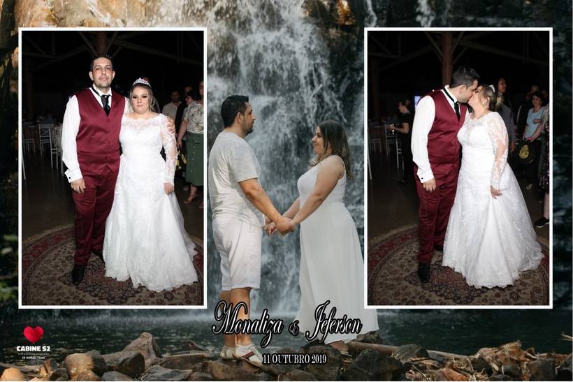 Casamento Monaliza e Jeferson 11/10/19 - Espelho Mágico - Villa Felicitá