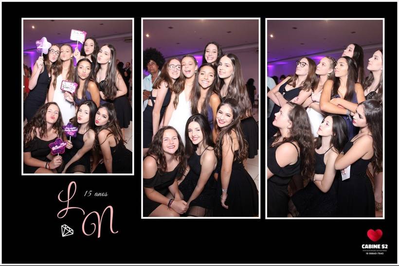 15 Anos Laura- Espelho Mágico- 26/10/2019 -Celebrare