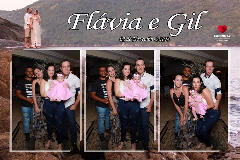 Casamento Flávia e Gil- 02/11/2019 - Mansão Floratta- Espelho Mágico