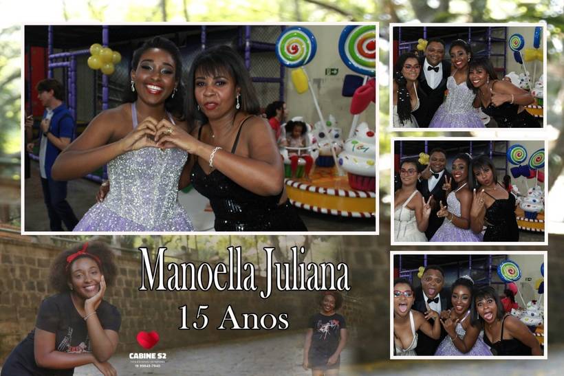 15 ANOS MANOELLA - TOTEM -VILA EVENTOS -09/11/2019.