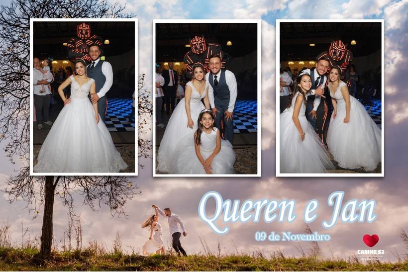 CASAMENTO QUEREN E JAN- ESPELHO MÁGICO- ESPAÇO SERINGUEIRA- 09/11/2019.
