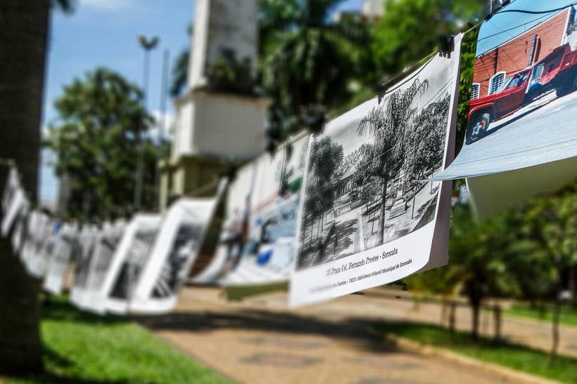 Varal Fotográfico - Dia do Fotógrafo