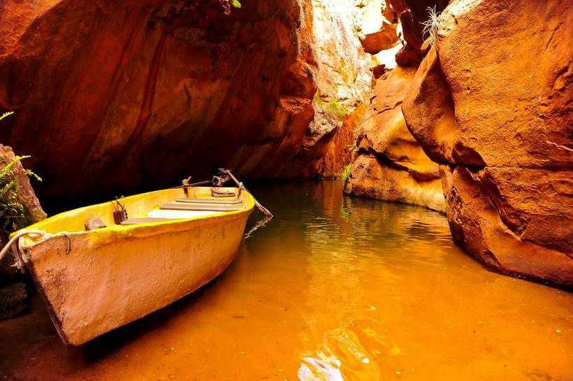 Exposição - Cânions do Rio São Francisco