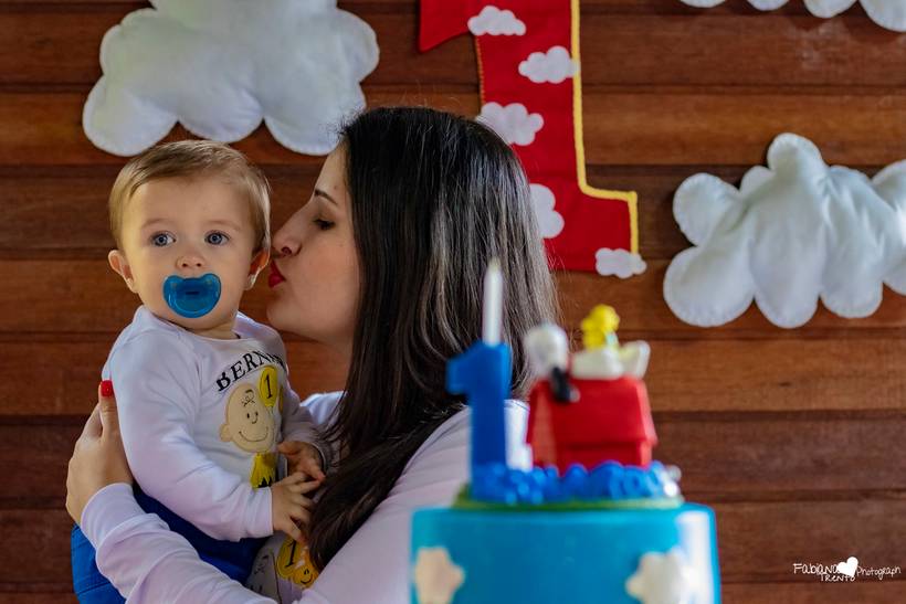 Cobertura de aniversários