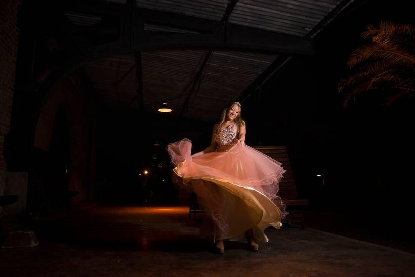 Pre fiesta quince años paula