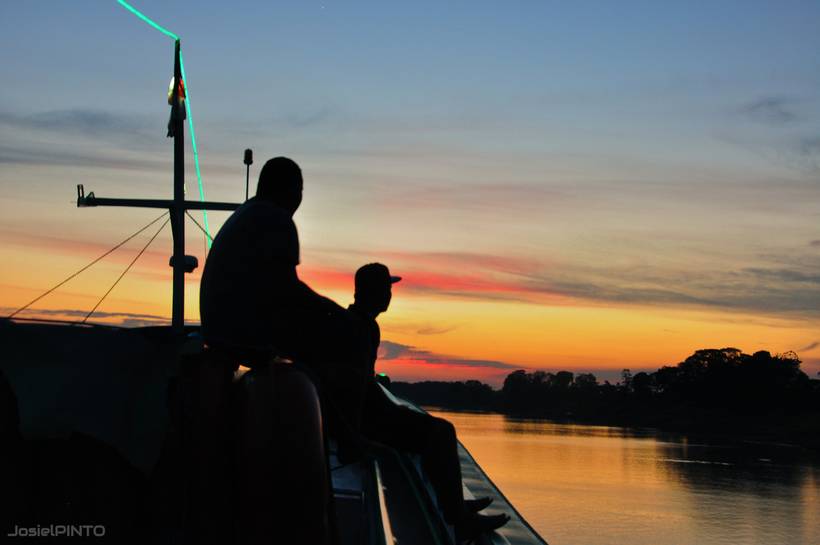 Entardecer Amazônico