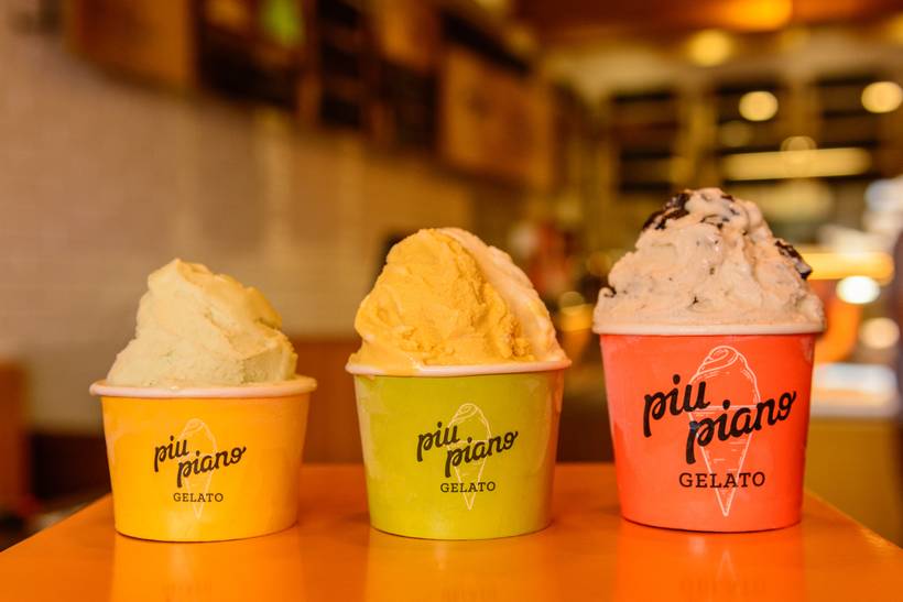 PIU PIANO GELATO