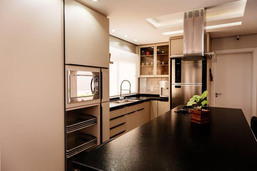 B+N ARQUITETURA | COZINHA T+D