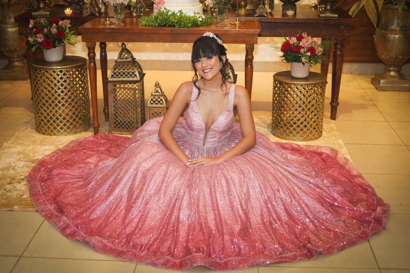 15 anos Maria Eduarda