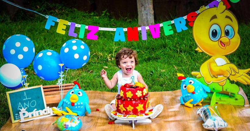 Ensaio Smach the cake Bejamin