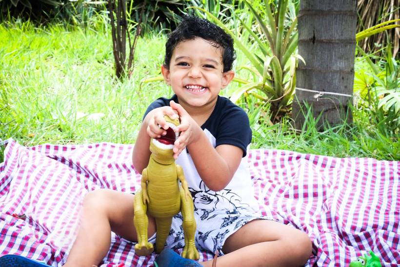 Matheus Joaquim 4 anos