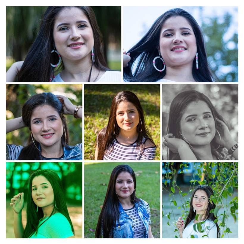 Lembranças dos diversos ensaios femininos 