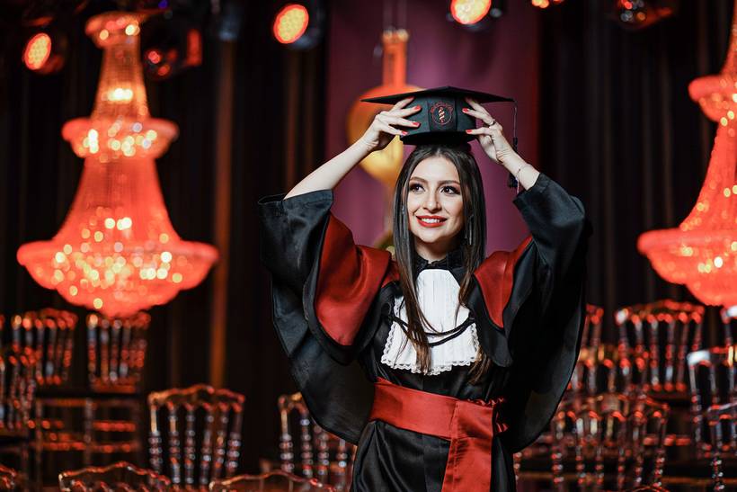 Formaturas - Colação e baile.