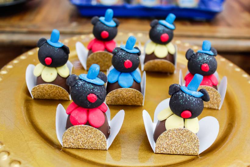 Detalhes - Mesa do Bolo