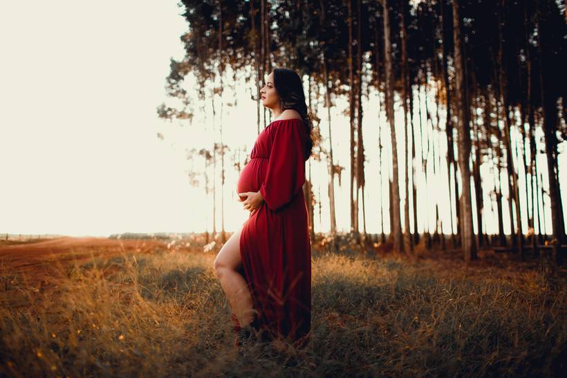 Gestantes - Figurino