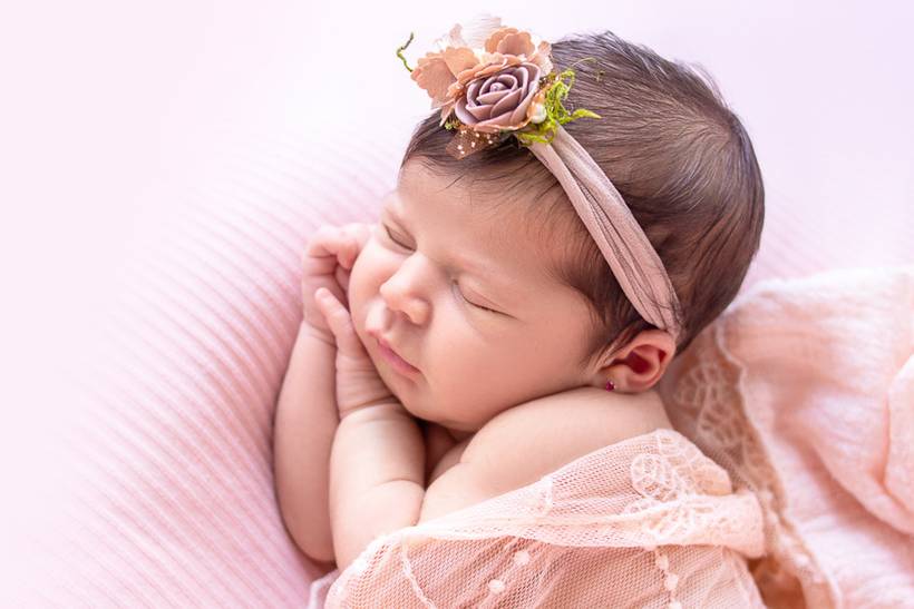 Ensaio Newborn Luísa 8 Dias