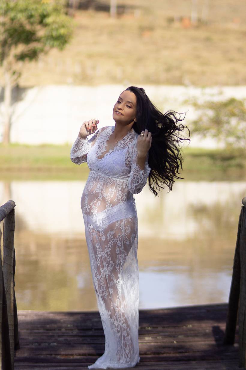 Ensaio Gestante Sabrina