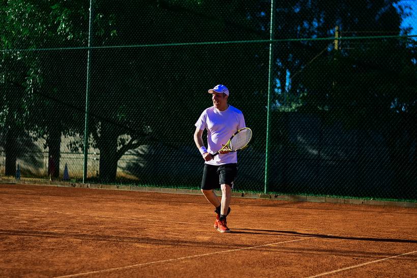 Treino de Tênis (13-11)