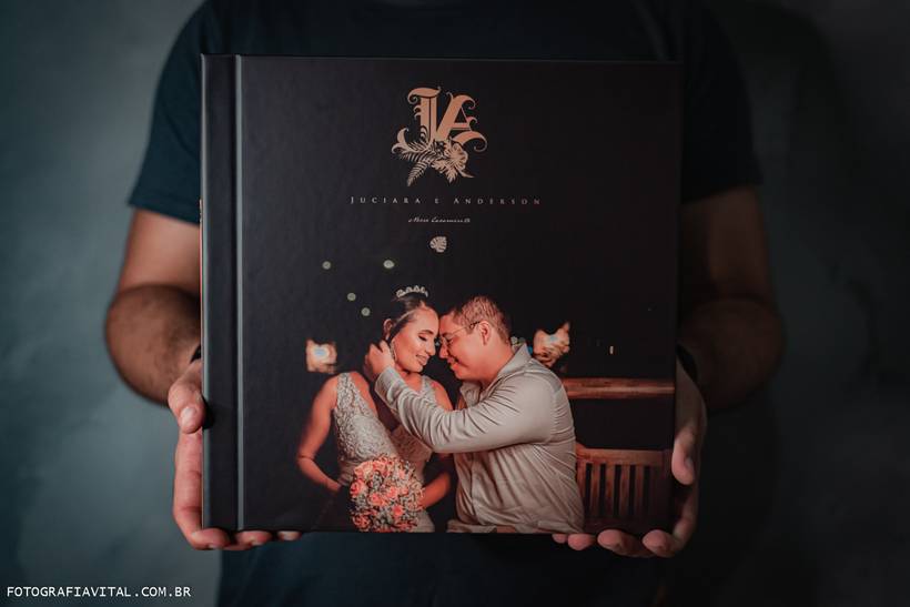 Álbum Juciara e Anderson