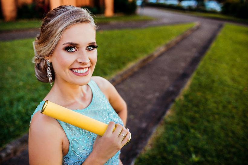 Formatura Luciana Schuster