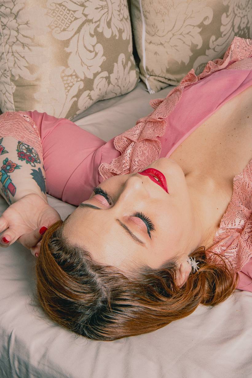 Ensaio Vivi Pinup