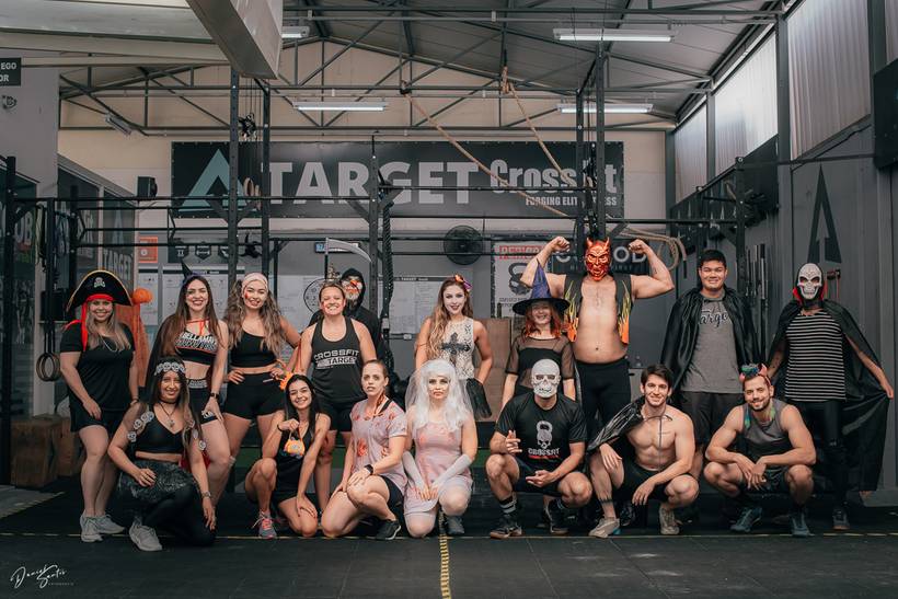 Target CROSSFIT | Halloween |