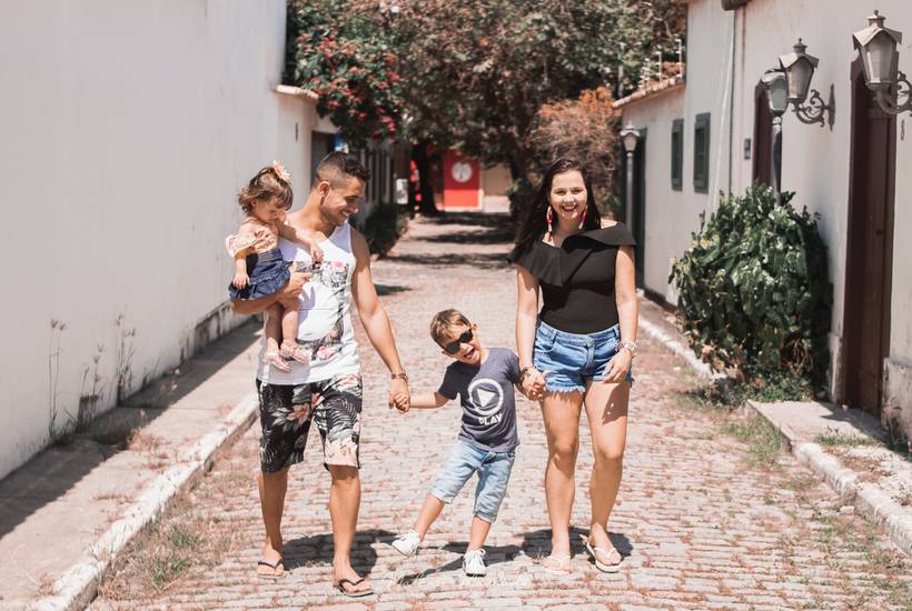 Jessica Almeida - Ensaio de Família