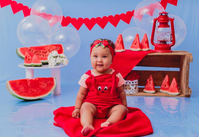 Alana - Ensaio Smash The Fruit