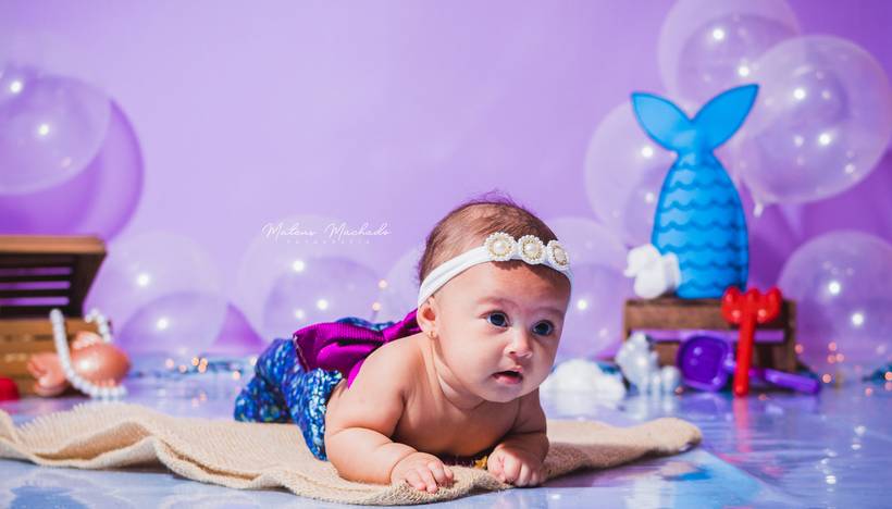 Aurora - Ensaio 4 Mêses