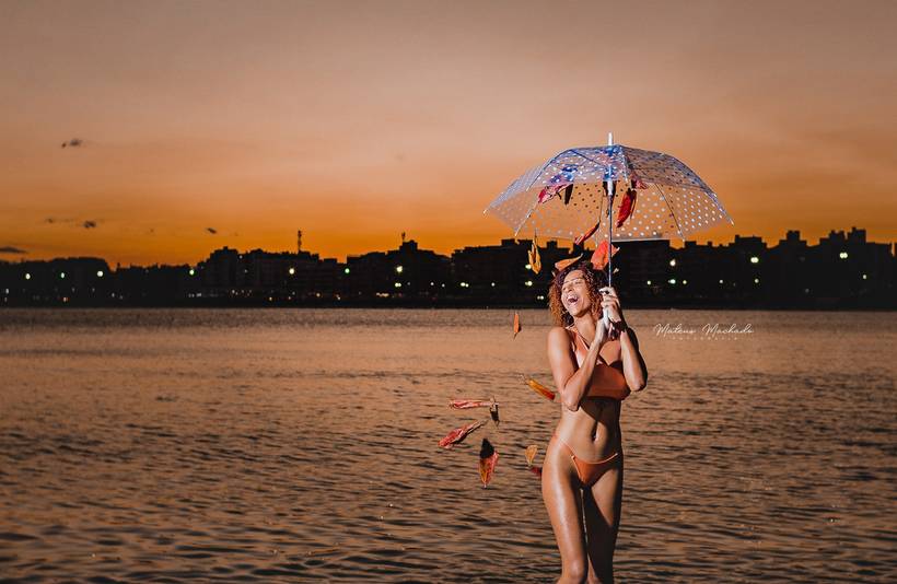 Júlia - Ensaio Externo Praia do Forte