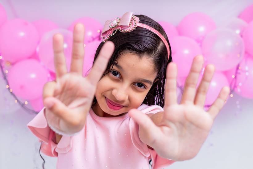 Ludmylla - Ensaio 8 Anos 